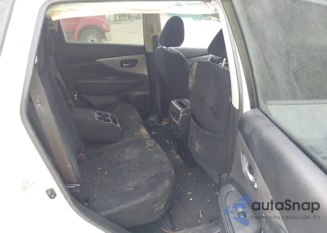 2020 Nissan Murano S Fwd from USA, damaged, VIN 5N1AZ2AJ8LN169845